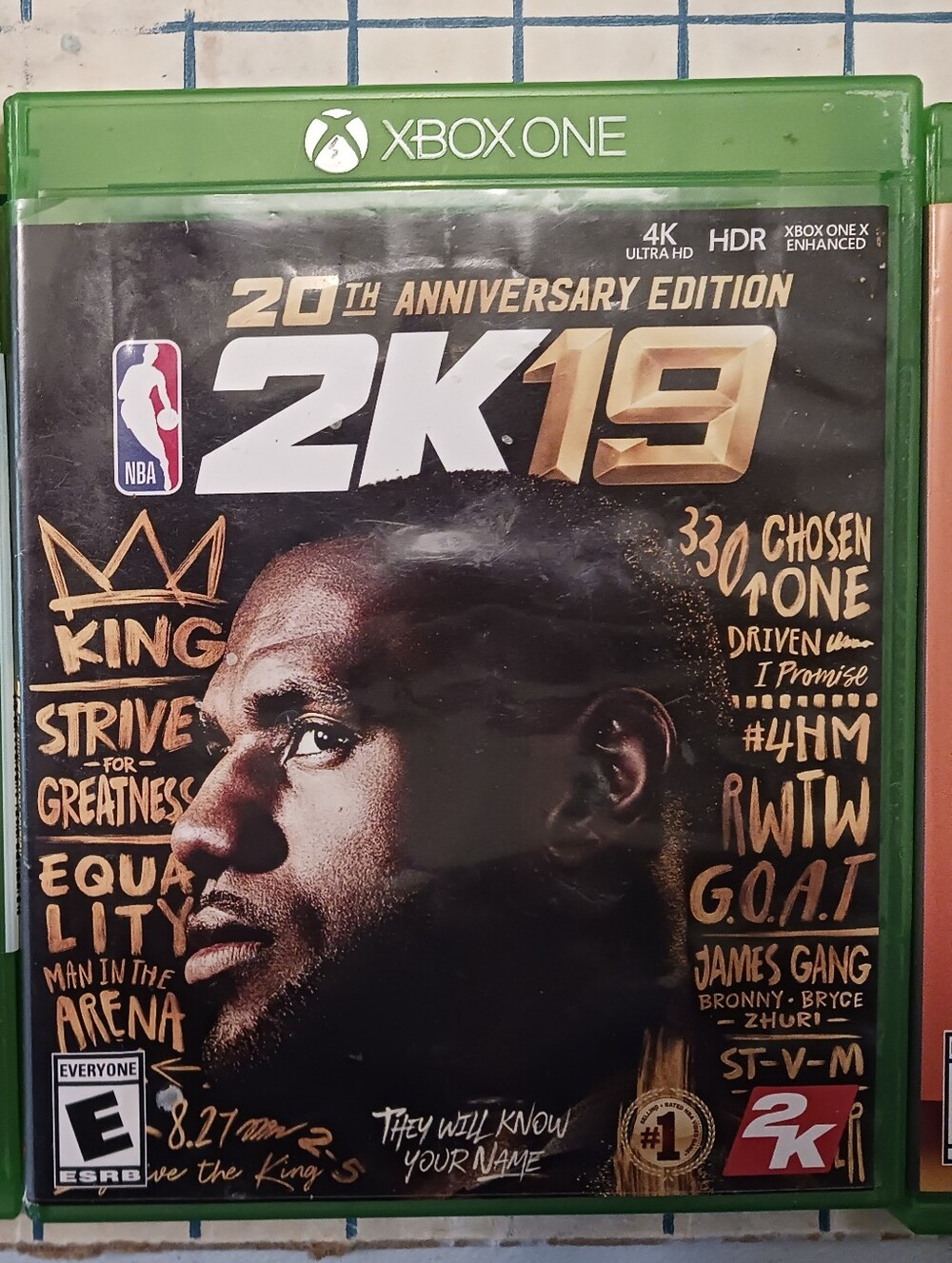 XBOX ONE NBA 2K19